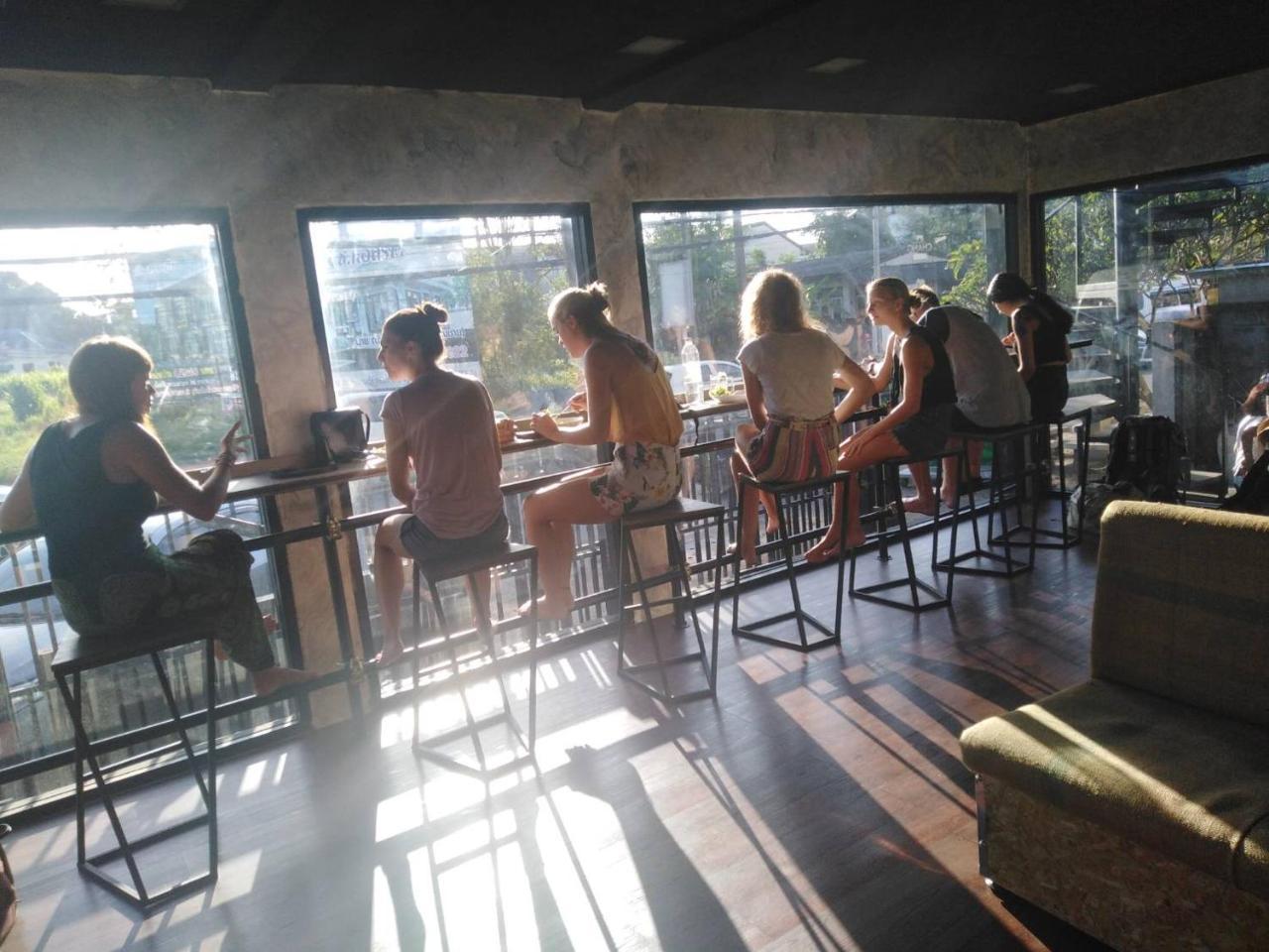 Chang Bed And Bar Hostel (Adults Only) Surat Thani Exterior foto