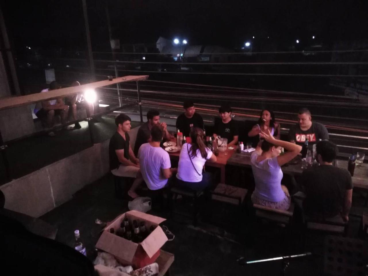 Chang Bed And Bar Hostel (Adults Only) Surat Thani Exterior foto