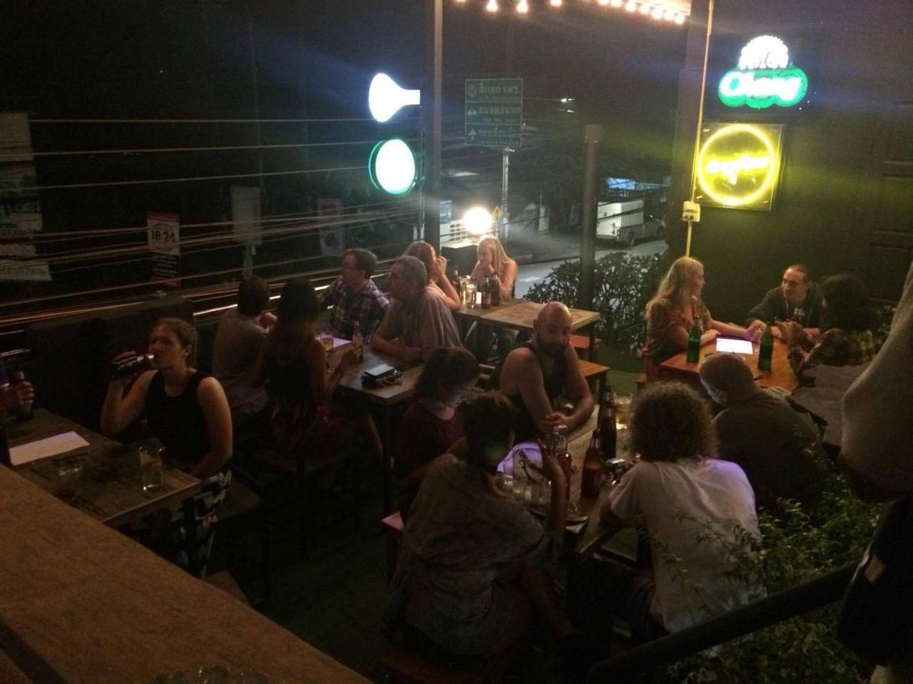 Chang Bed And Bar Hostel (Adults Only) Surat Thani Exterior foto