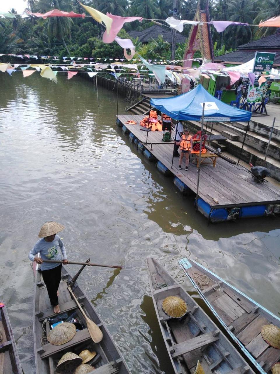 Chang Bed And Bar Hostel (Adults Only) Surat Thani Exterior foto