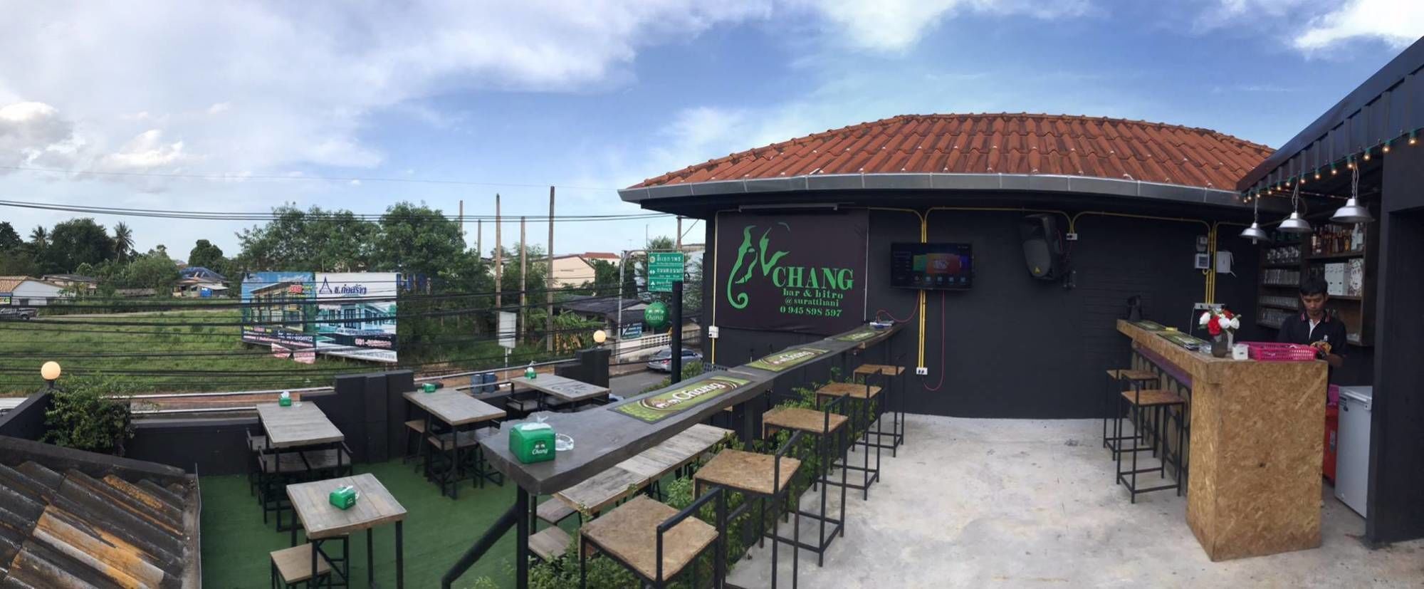 Chang Bed And Bar Hostel (Adults Only) Surat Thani Exterior foto